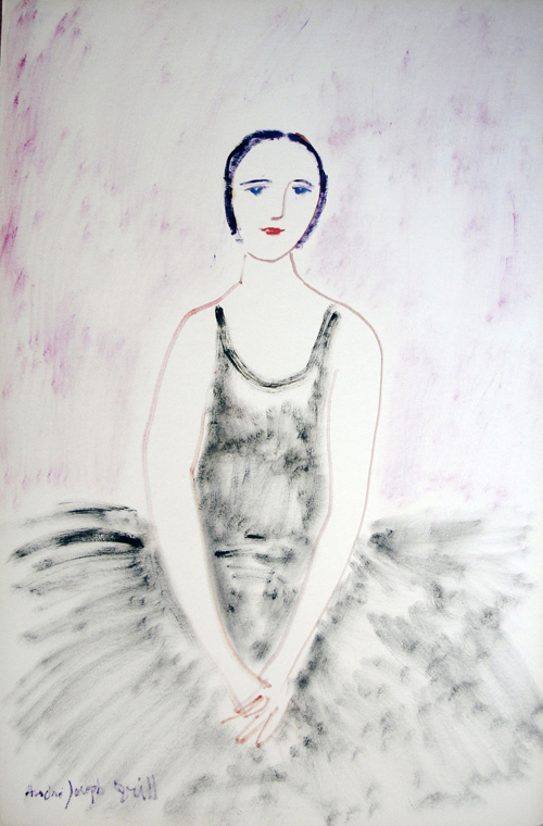 portrait of a dancer