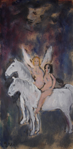 angels on horseback